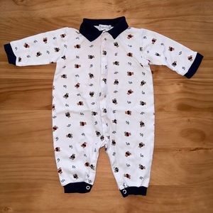 Ralph Lauren Bear Onesie